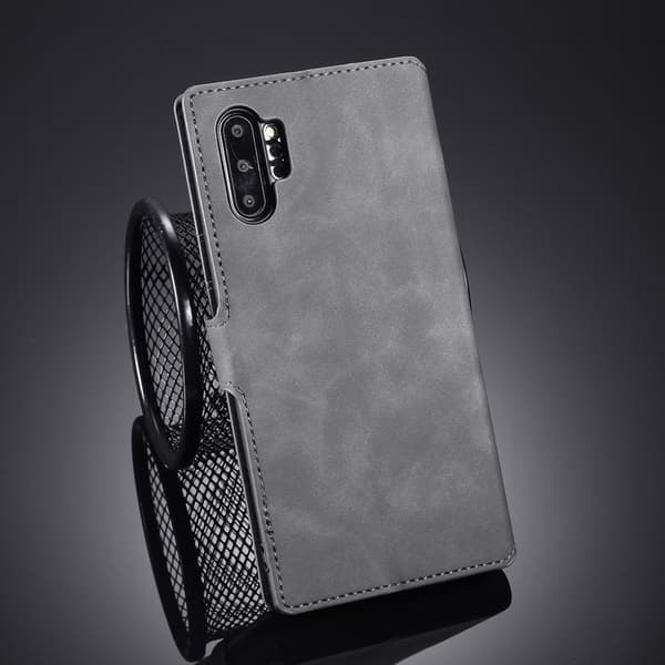 DG.MING Samsung Galaxy Note 10 Pro Etui - Grå Silver grey