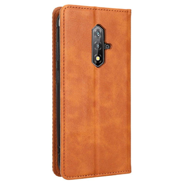 Bofink Vintage läder Blackview BV5200 fodral - Brun Brun
