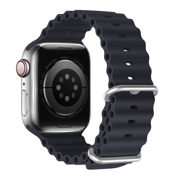 DUX DUCIS Apple Watch Series 8 (41mm) klockarmband - Midnattsblå Blå