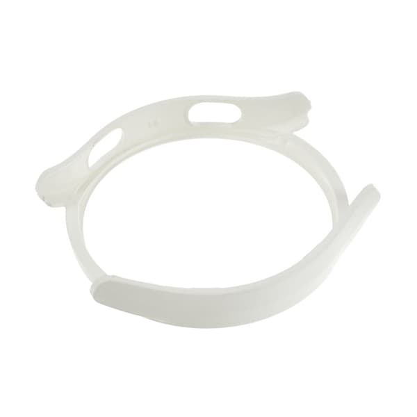 Samsung Galaxy Watch 5 (44 mm) uthulet beskyttelsesramme - Hvit White