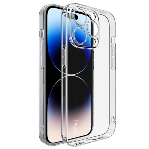 Imak UX-5 Cover för iPhone 14 Pro - Transparent Transparent