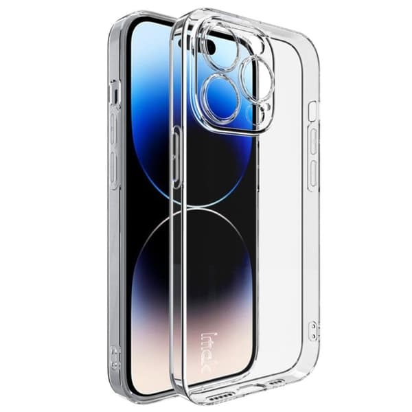 Imak UX-5 suojakuori iPhone 14 Pro - Läpinäkyvä Transparent