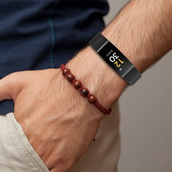 Realme Band vattentätt klockarmband i silikon - Mörkblå Blå