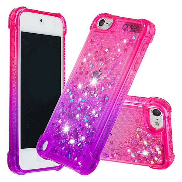 Princess iPod Touch (2019) deksel - Rose / Lilla Multicolor