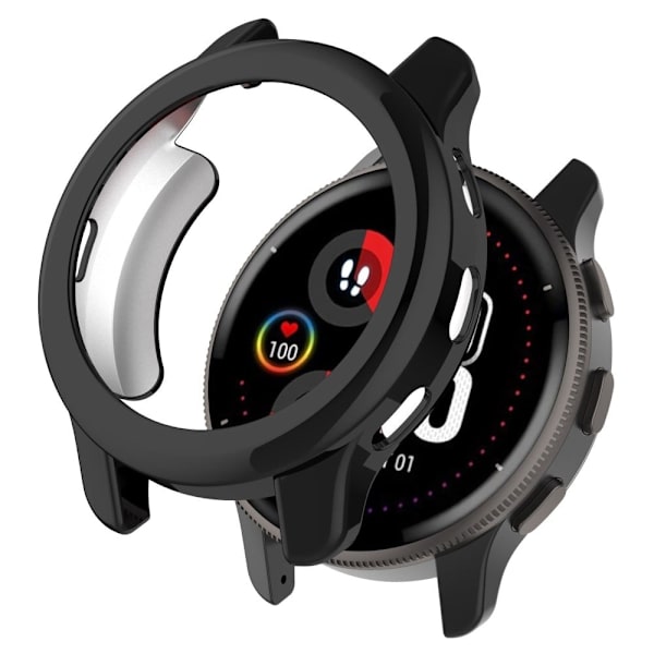 Garmin Venu 2 Plus ontto suojus - Musta Black