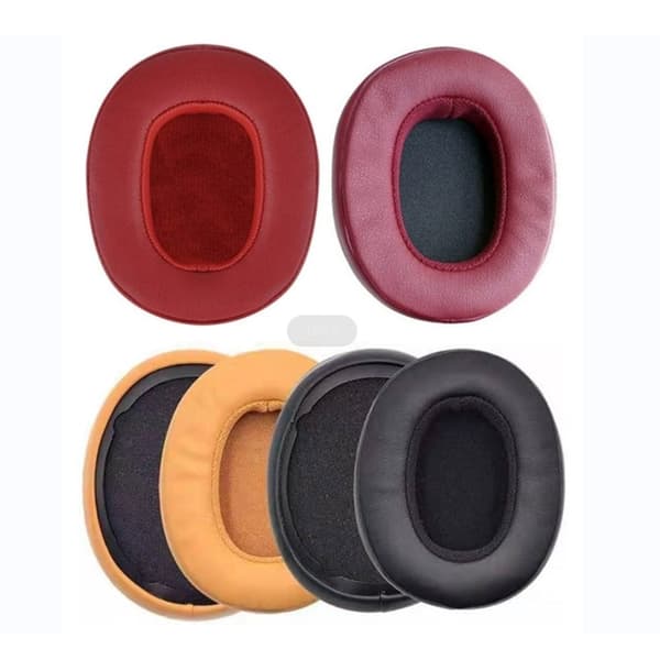 1 par Skullcandy Crusher 3.0 læderørepuder - Gul Yellow