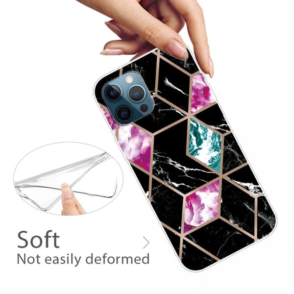 Abstract iPhone 16 Pro Max-cover - Style P Multicolor