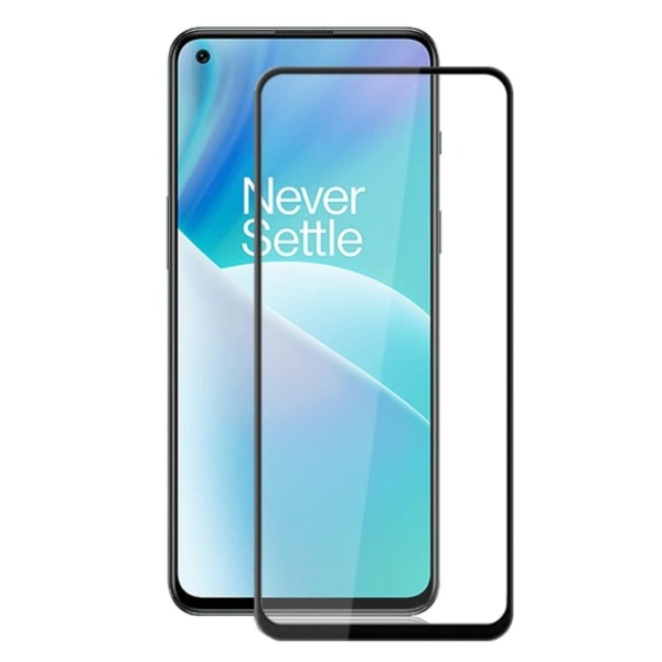 AMORUS skærmbeskyttelse af ekstra stærkt glas til OnePlus Nord 2T Transparent