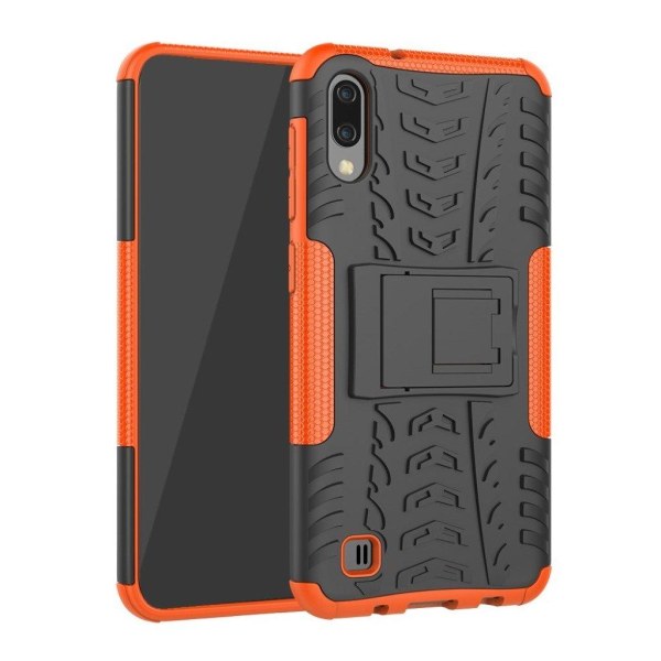 Offroad Samsung Galaxy A10 kuoret - Oranssi Orange