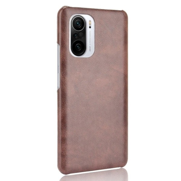 Prestige Suojakotelo Xiaomi Mi 11i / K40 Pro Plus / Poco F3 - Ruskea Brown