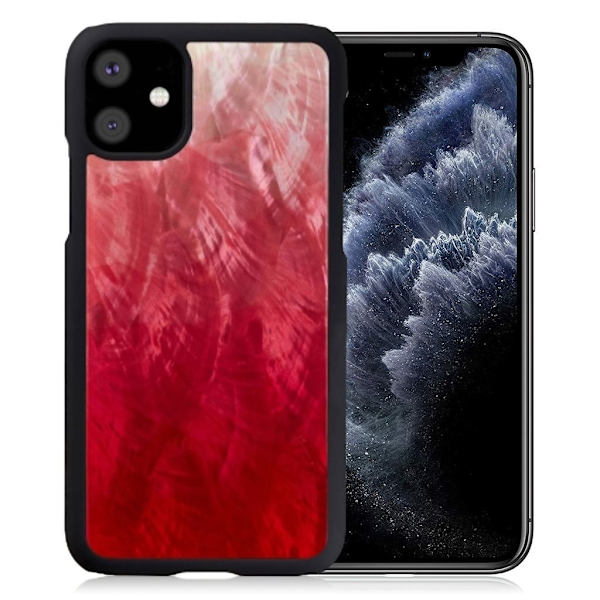 iKins premiumfodral för iPhone 11 Pro - Rosa Sjö Rosa