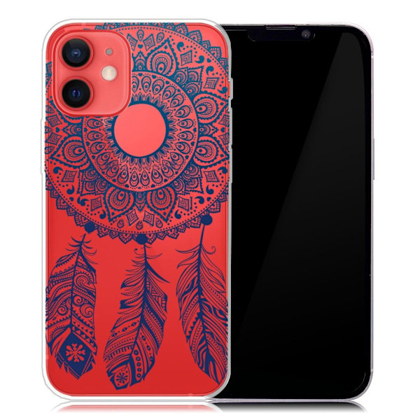 Deco iPhone 13 Mini Suojakotelo - Dream Catcher Blue