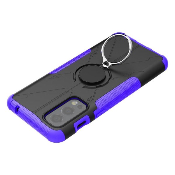 OnePlus Nord 2 5G:n magneettikannatin - Violetti Purple