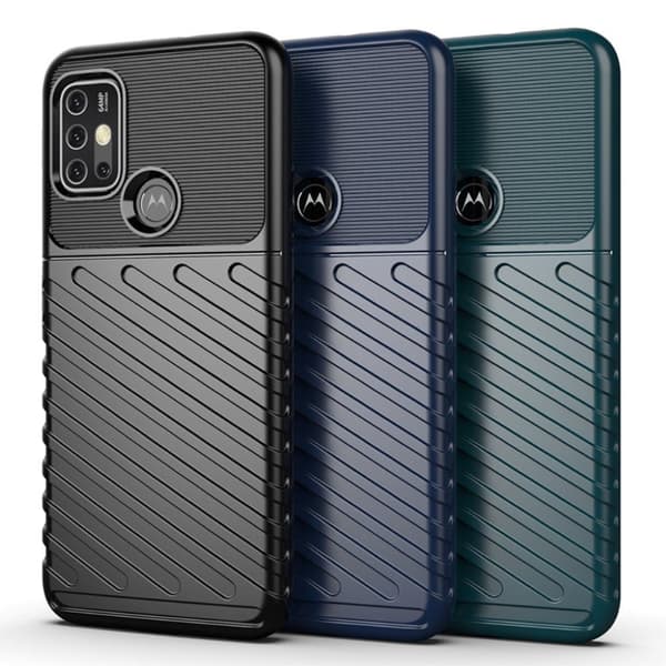 Thunder Motorola Moto G30 / G10 Etui - Sort Black