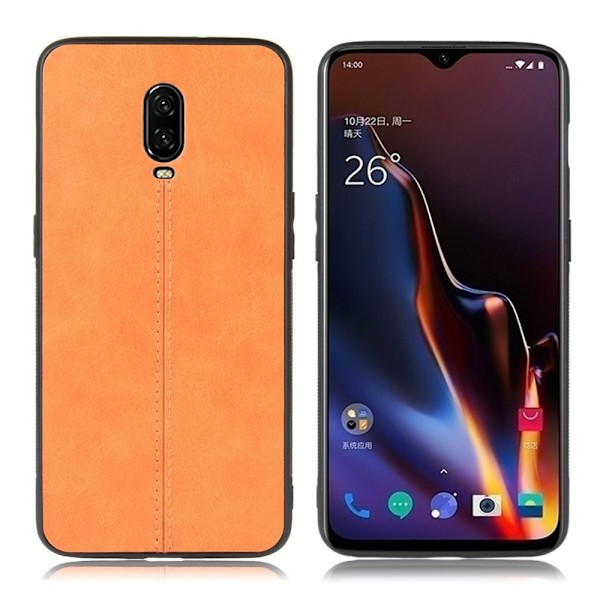Admiral OnePlus 6T kuoret - Oranssi Orange
