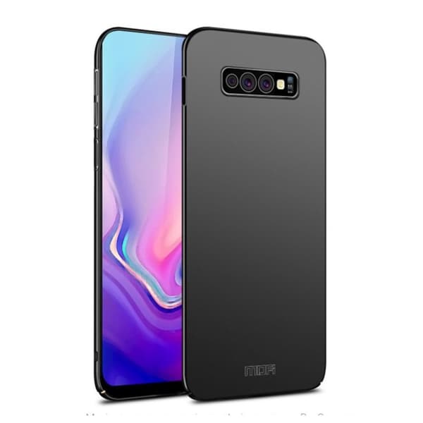 MOFI Shield Samsung Galaxy S10e ultra-tyndt mat etui - Sort Black