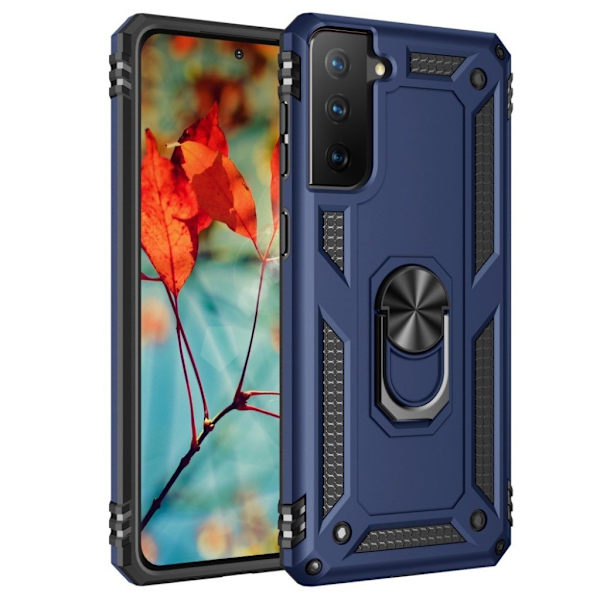 Bofink Combat Samsung Galaxy S21 etui - blå Blue
