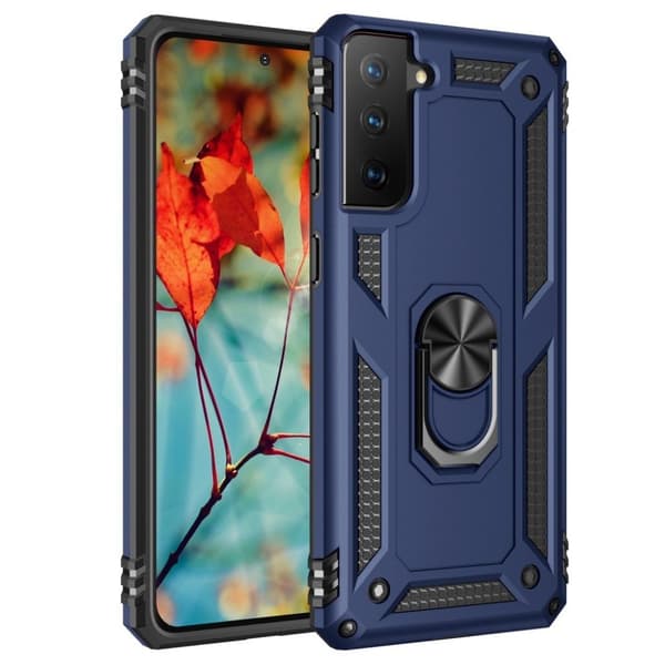 Bofink Combat Samsung Galaxy S21 kotelo - sininen Blue