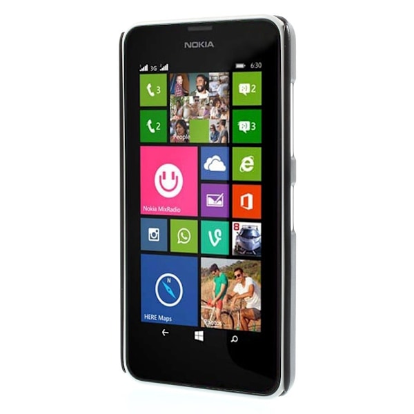 Persson Nokia Lumia 630/635 Skal - Vintage American Flagga multifärg