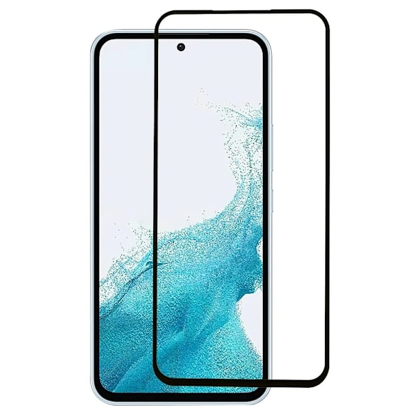 Samsung Galaxy A54 kosketusherkkä ja temperoitu suojalasi Transparent