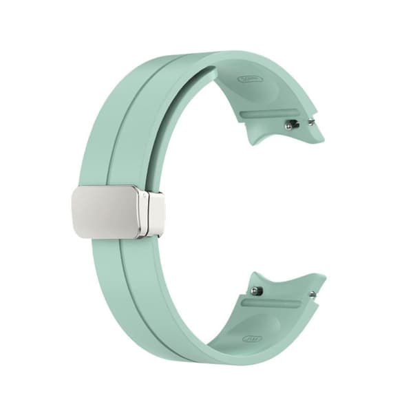 Samsung Galaxy Watch 5 / 5 Pro / 4 / 3 silikone urrem - Lysegrøn Green