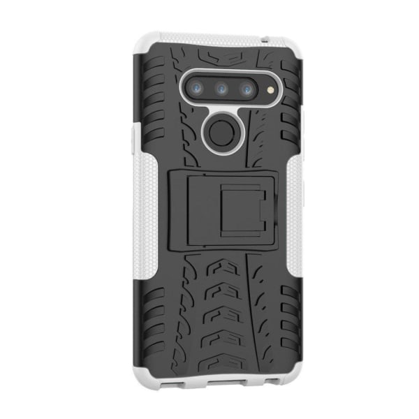 Offroad LG V40 ThinQ skal - Vit Vit