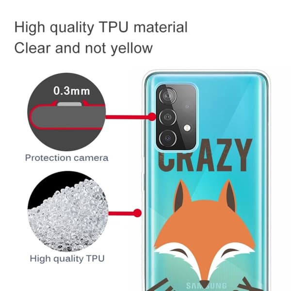 Deco Samsung Galaxy A23 deksel - Rev Brown