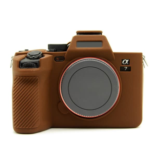 Sony A7 IV silikonisuojus - Kahvi Brown