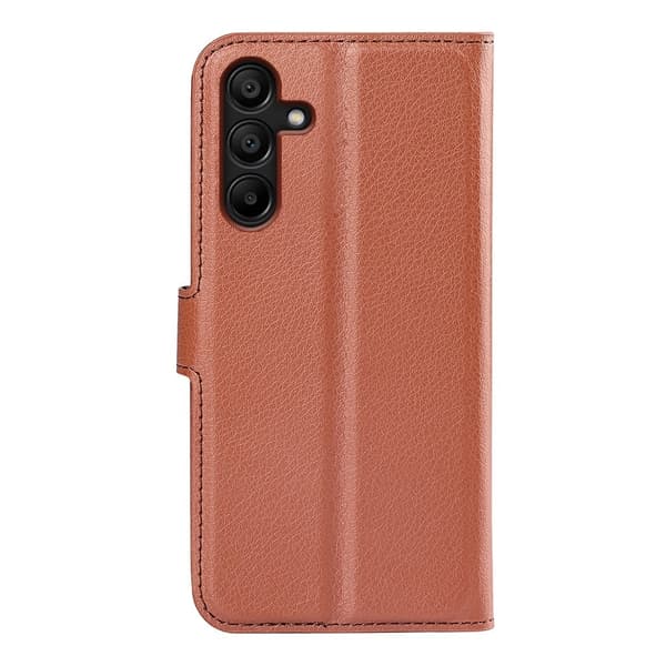 Classic Samsung Galaxy M15 flip etui - Brun Brown