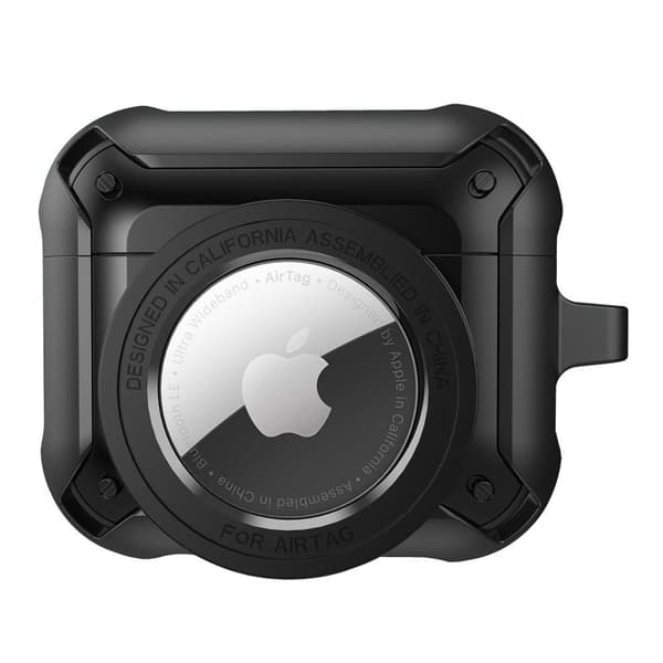 AirPods Pro 2 / AirTags-suojakotelo - Musta Black