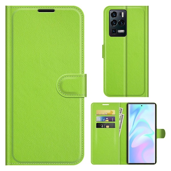 Classic ZTE Axon 30 Ultra 5G fodral - Grön Grön