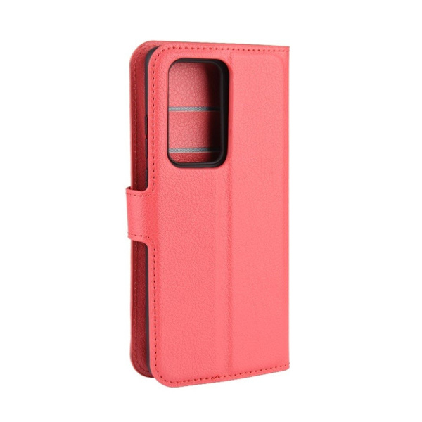 Classic Huawei P40 Pro Plus Etui - Rød Red