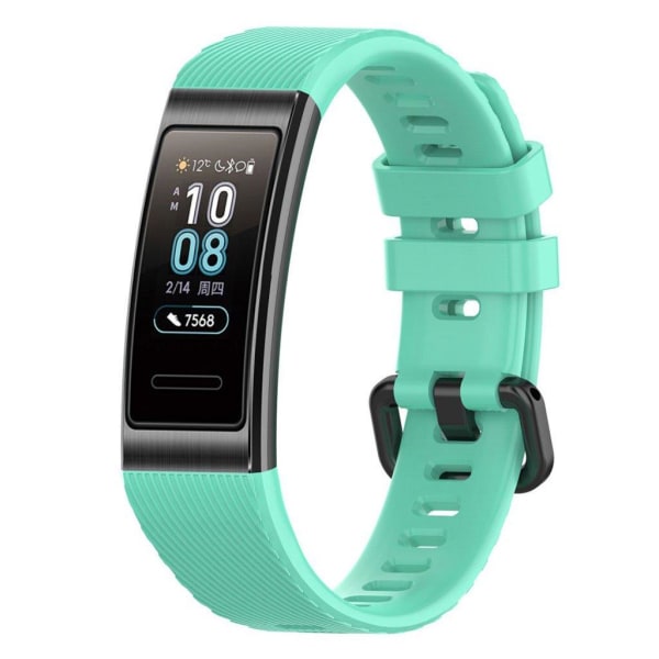 Huawei TalkBand 3 Pro / 3 silikone Urrem - Cyan Green