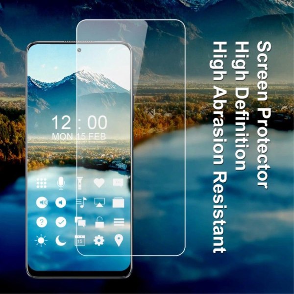 IMAK ARM ultraklar skærmbeskyttelse til Realme 10 Pro Transparent