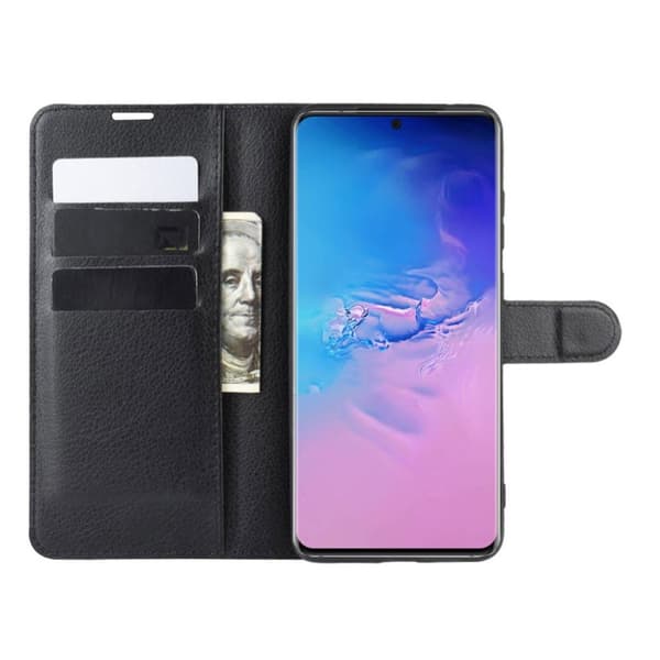 Classic Samsung Galaxy S20 Ultra etui - Sort Black