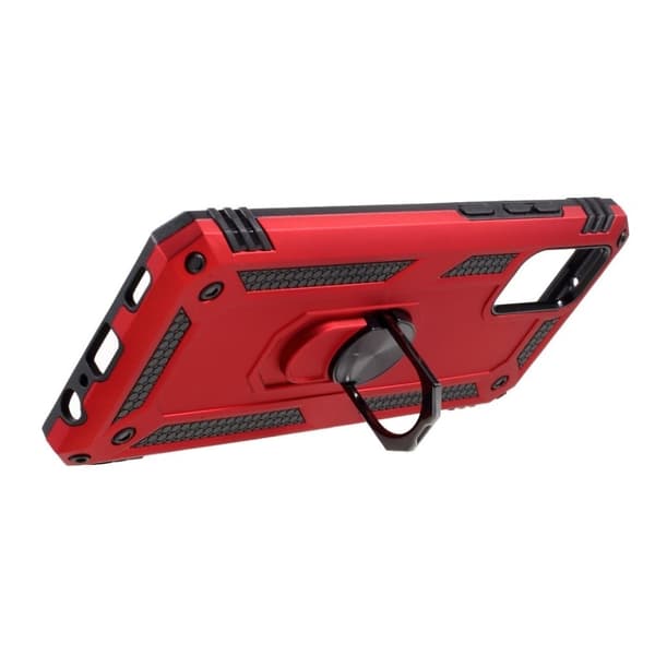 Bofink Combat Samsung Galaxy A02s Etui - Rød Red