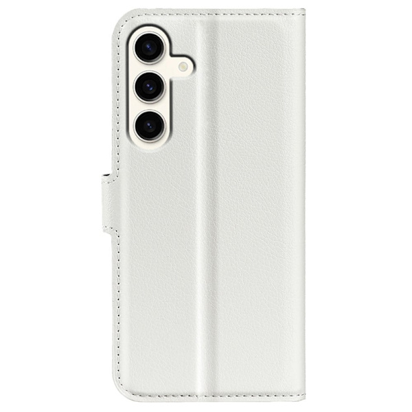 Classic Samsung Galaxy S24 Plus flip etui - Hvit White