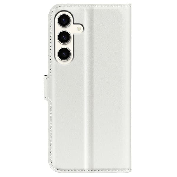 Classic Samsung Galaxy S24 Plus flip kuoret - Valkoinen White