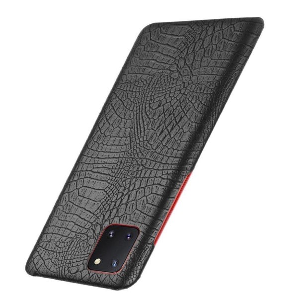 Croco Samsung Galaxy Note 10 Lite skal - Svart Svart