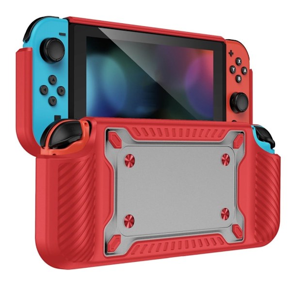 Nintendo Switch OLED yksinkertainen kansi - Punainen Red