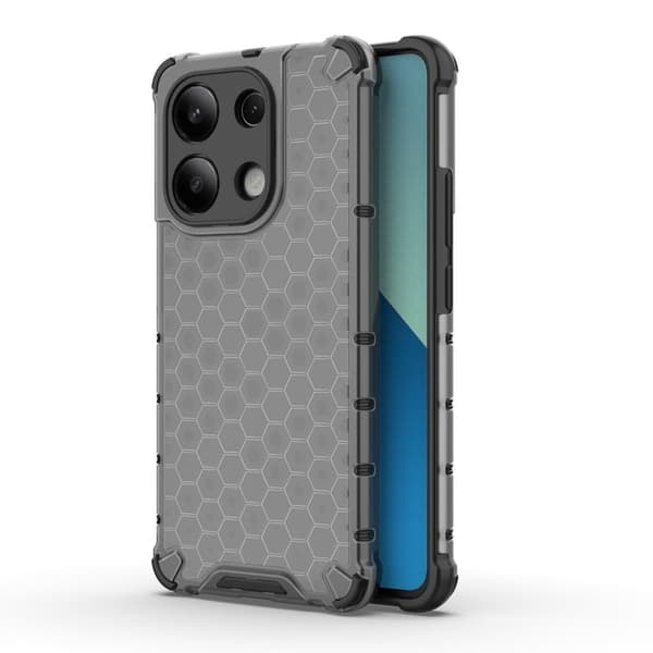 Bofink Honeycomb Xiaomi Redmi Note 13 5G  skal - Svart Svart