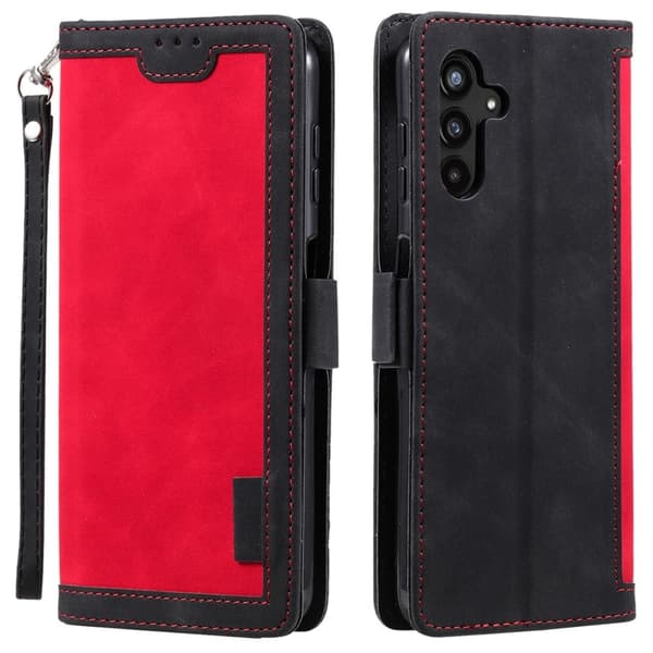 Surburbian Samsung Galaxy A54 Flippetui - Rød Red