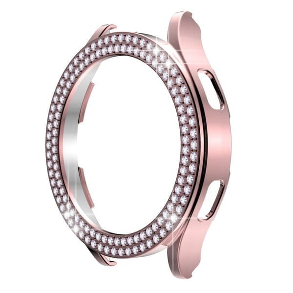 Samsung Galaxy Watch 5 (44mm) strassdekorationsfodral - Rosa Rosa