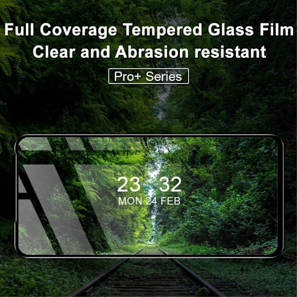 IMAK Pro+ tempered glass screen protector for Nokia XR20 Transparent