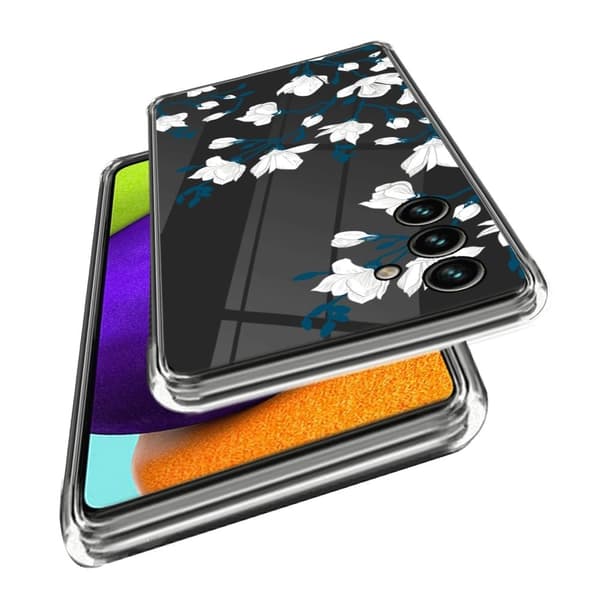 Deco Oppo A15 deksel - Seler White
