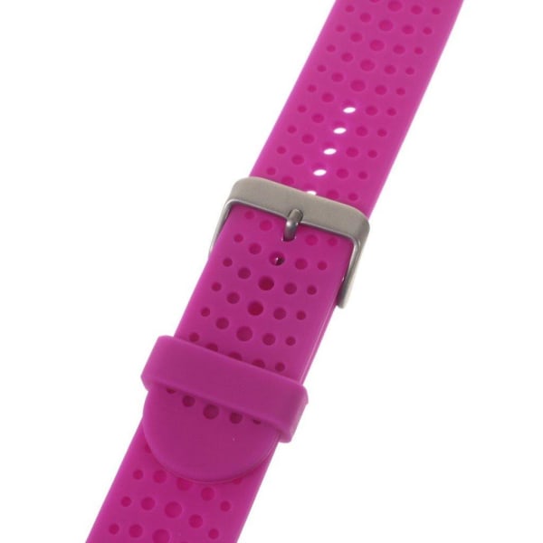 Garmin Forerunner silikone Urrem - Rose Pink