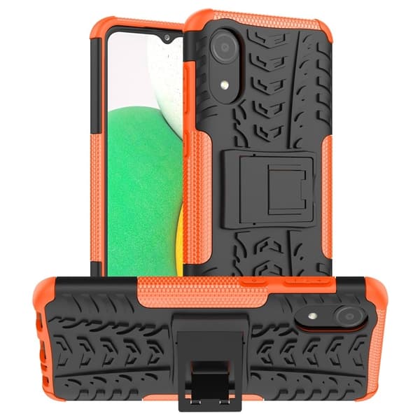 Offroad Etui Samsung Galaxy A03 Core - Oransje Orange