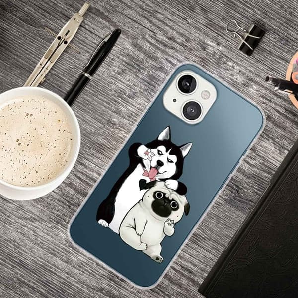 Deco iPhone 14 deksel - To Hunder White