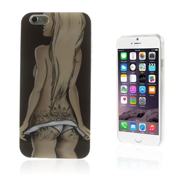 Westergaard (Frekk Ryg) iPhone 6 Deksel Multicolor
