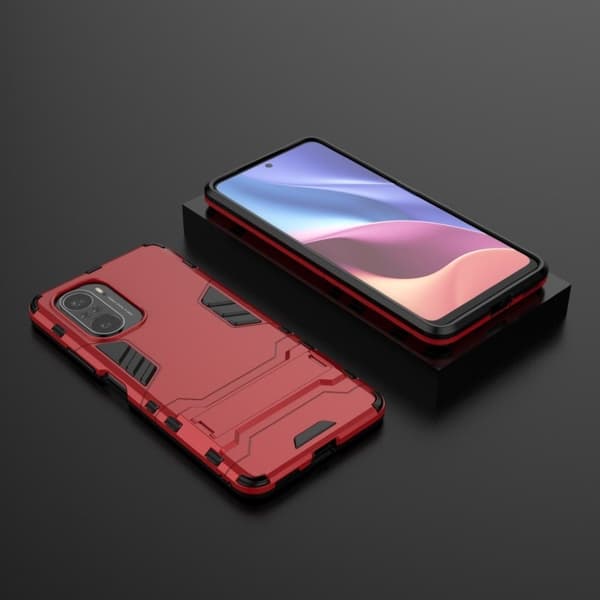 Cool Guard case - Xiaomi Redmi K40 / K40 Pro - Rød Red